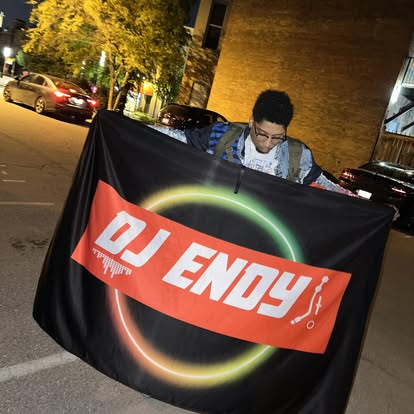 DJ Endy eclipse banner