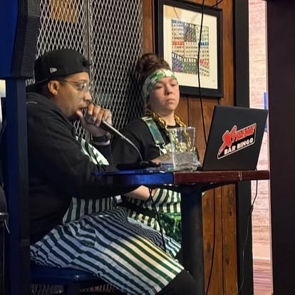 DJ Endy hosting Xtreme Bar Bingo