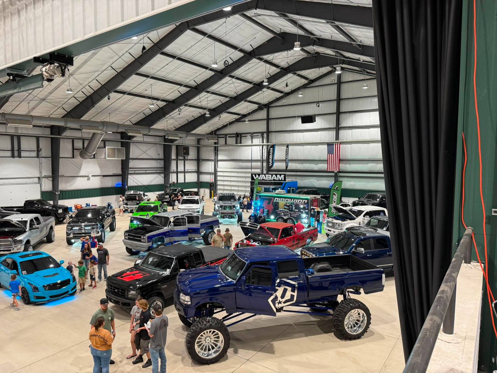 Custom truck show event DJ'd by Endy Ent